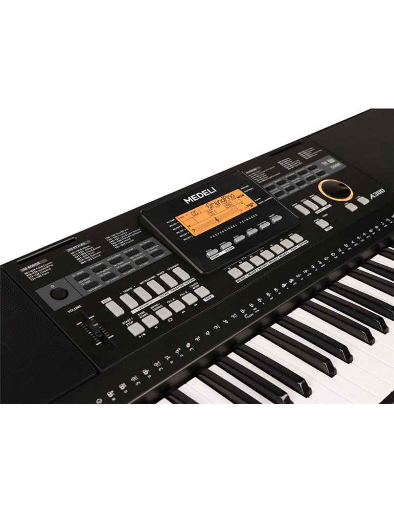 TECLADO MEDELI 61 TECLAS A300