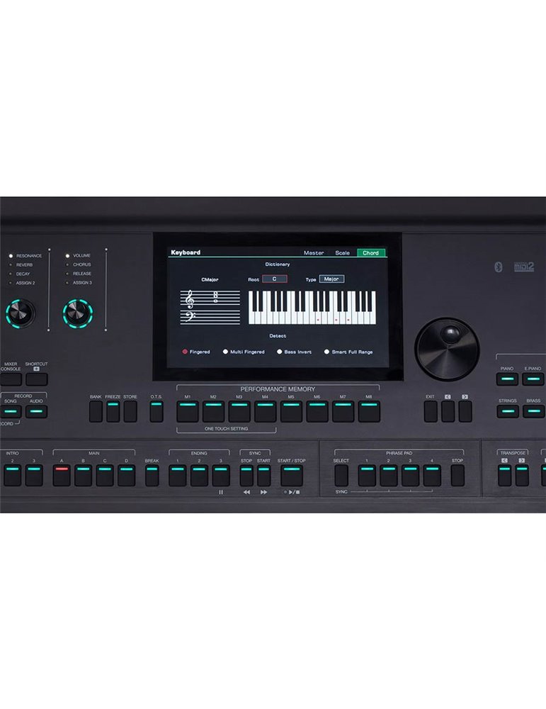 TECLADO MEDELI 61 TECLAS AKX10