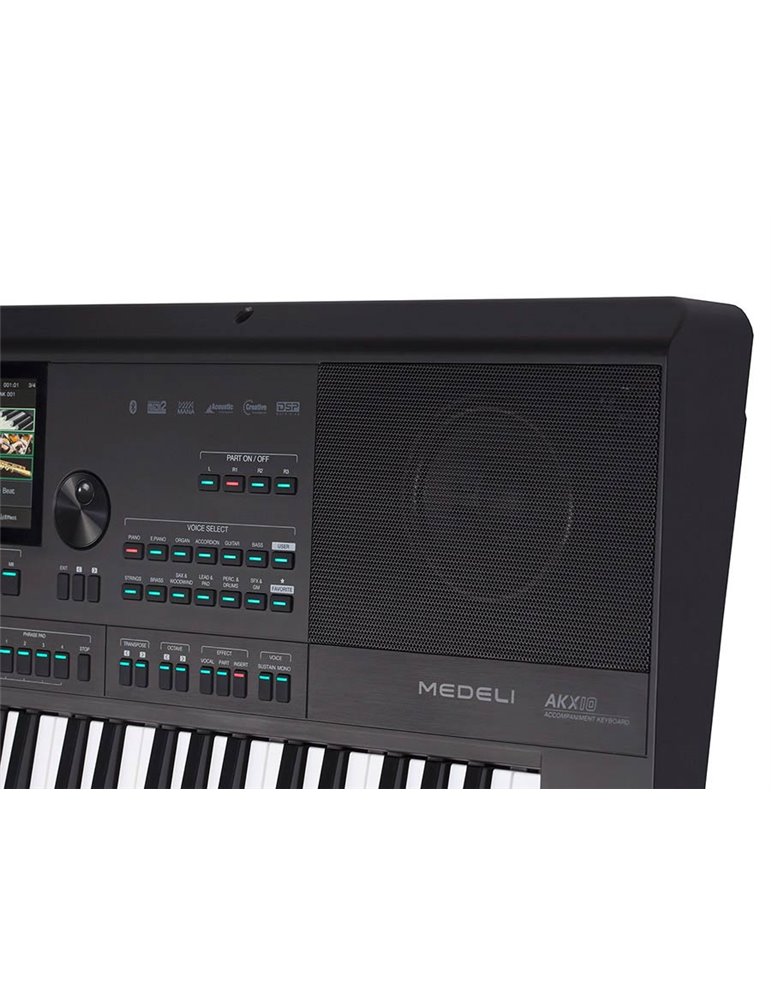 TECLADO MEDELI 61 TECLAS AKX10