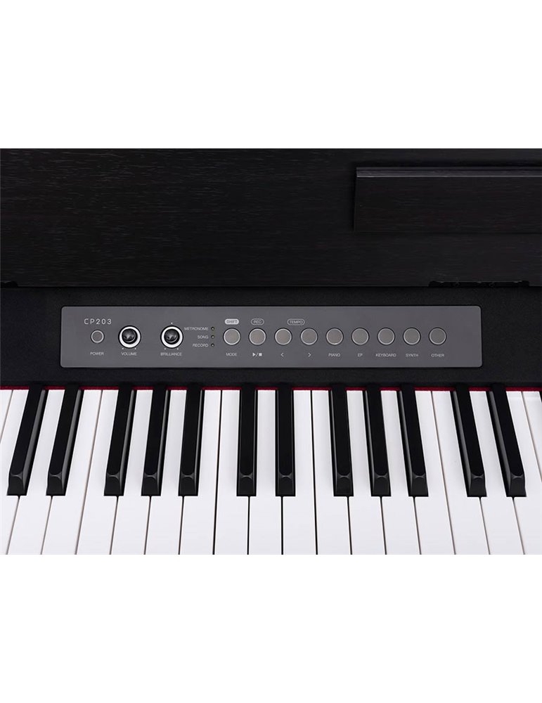 PIANO DE ESCENARIO MEDELI 88 TECLAS HAMMER CP203/BK