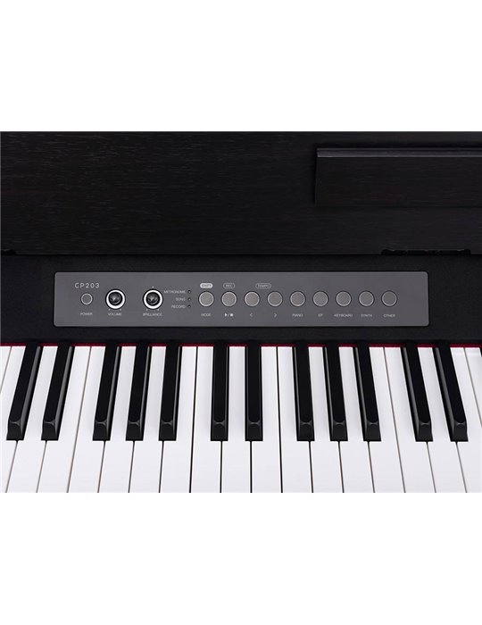 PIANO DE ESCENARIO MEDELI 88 TECLAS HAMMER CP203/BK