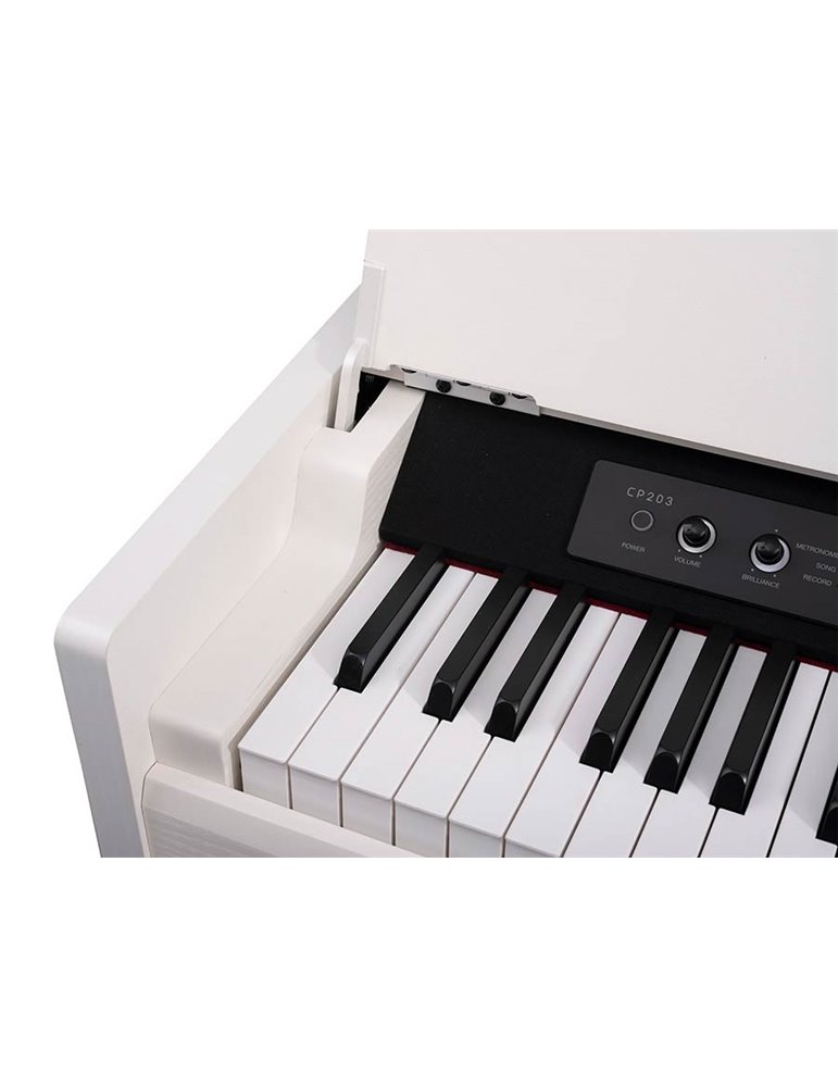 PIANO DE ESCENARIO MEDELI 88 TECLAS HAMMER CP203/WH