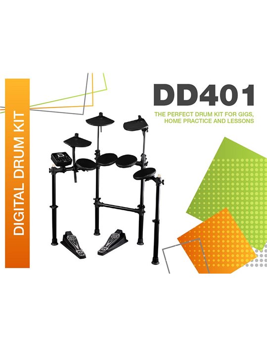 BATERÍA DIGITAL MEDELI DD401