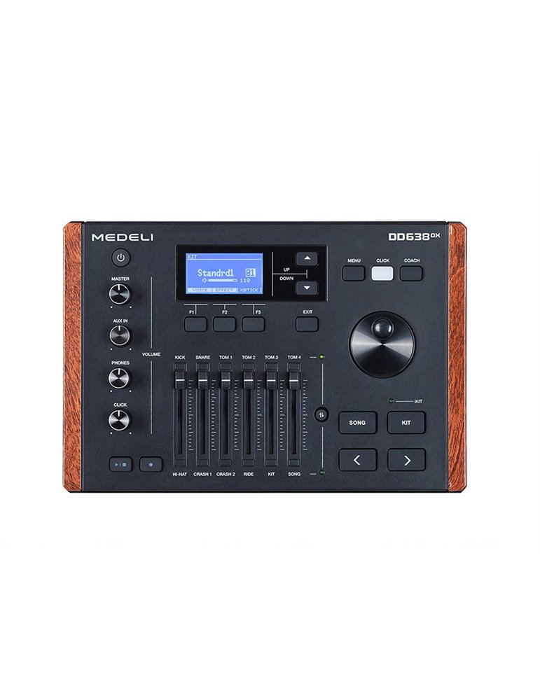 BATERÍA DIGITAL MEDELI DD638DX