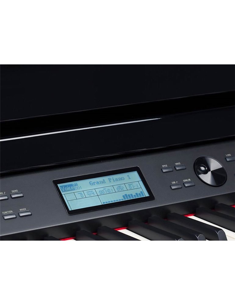 PIANO DE COLA DIGITAL MEDELI GRAND510/BK