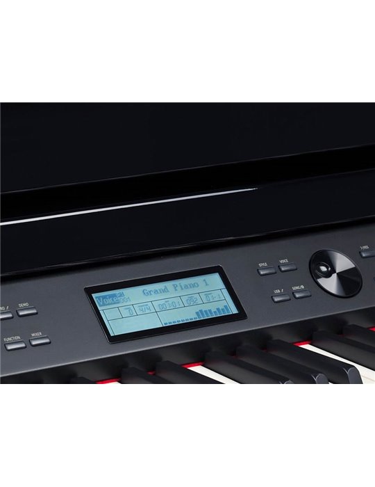 PIANO DE COLA DIGITAL MEDELI GRAND510/BK