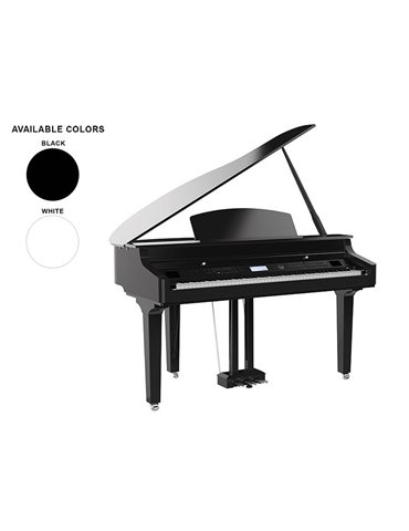 PIANO DE COLA DIGITAL MEDELI GRAND510/WH