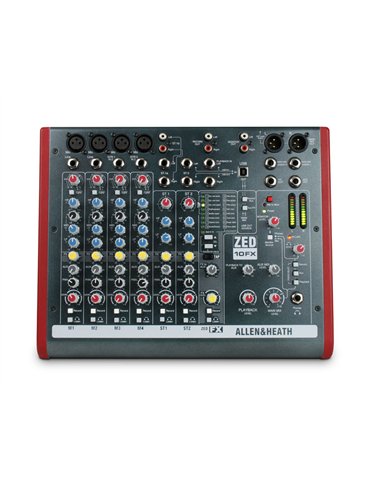 ZED-10FX 2