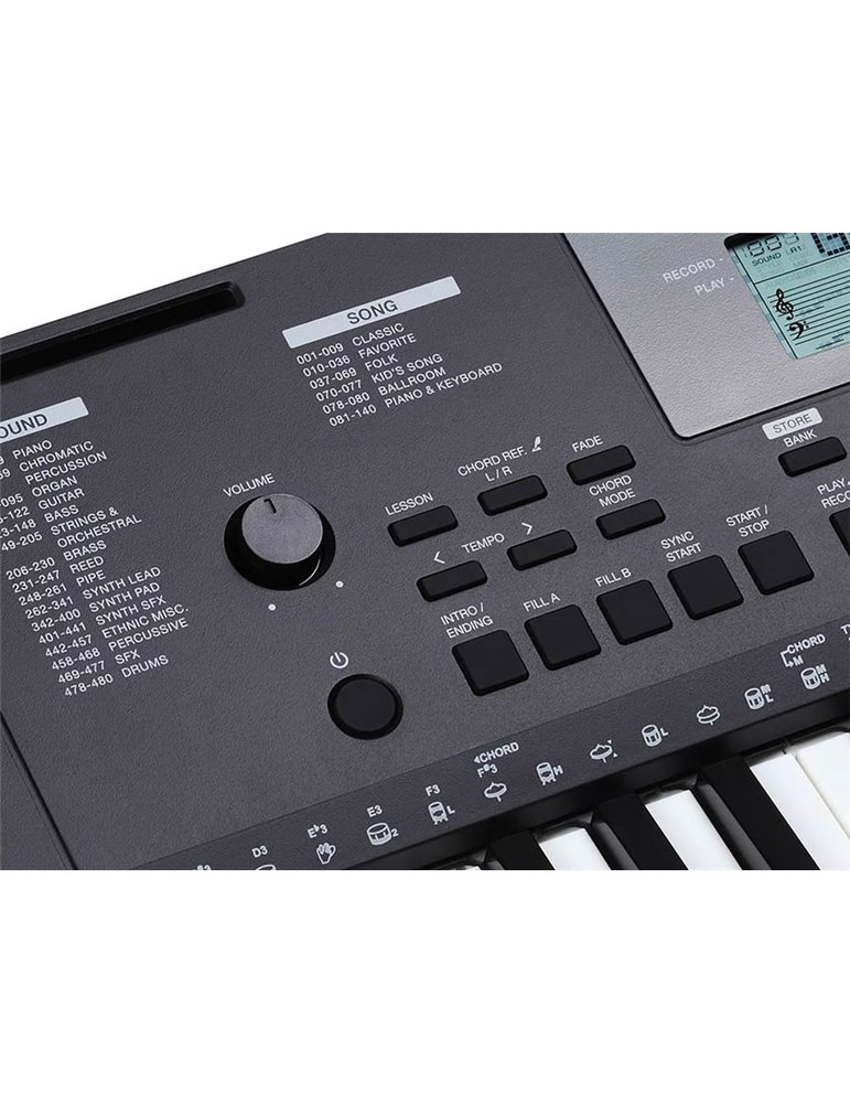 TECLADO MEDELI 61 TECLAS IK100