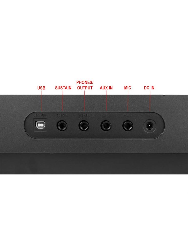 TECLADO MEDELI 61 TECLAS IK100