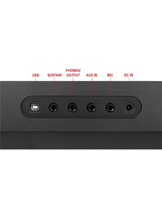 TECLADO MEDELI 61 TECLAS IK100