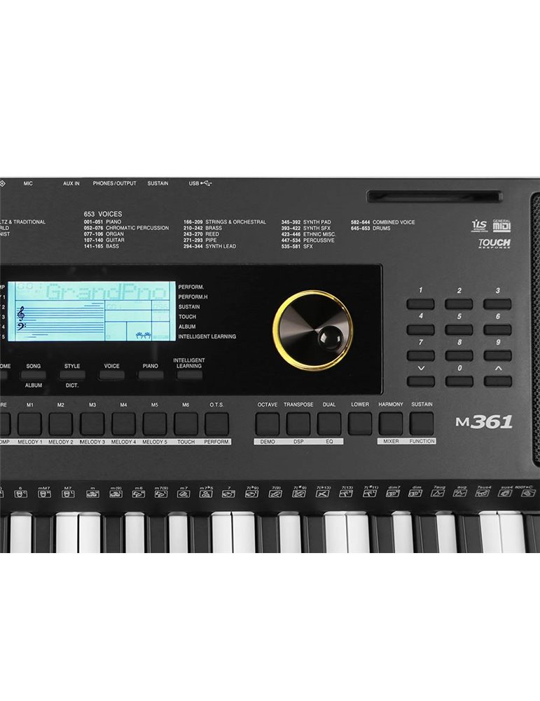 TECLADO MEDELI 61 TECLAS M361