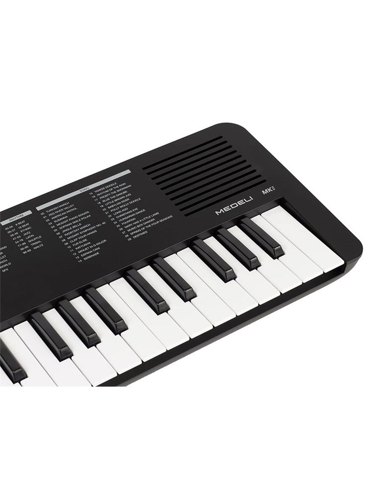 TECLADO MEDELI 37 TECLAS MK1/BK