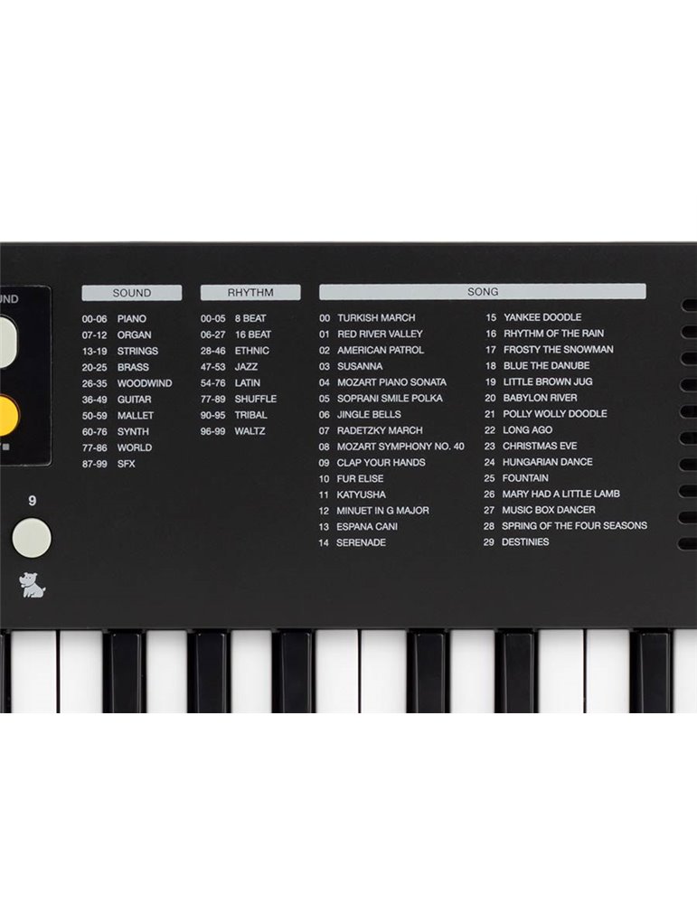 TECLADO MEDELI 37 TECLAS MK1/BK