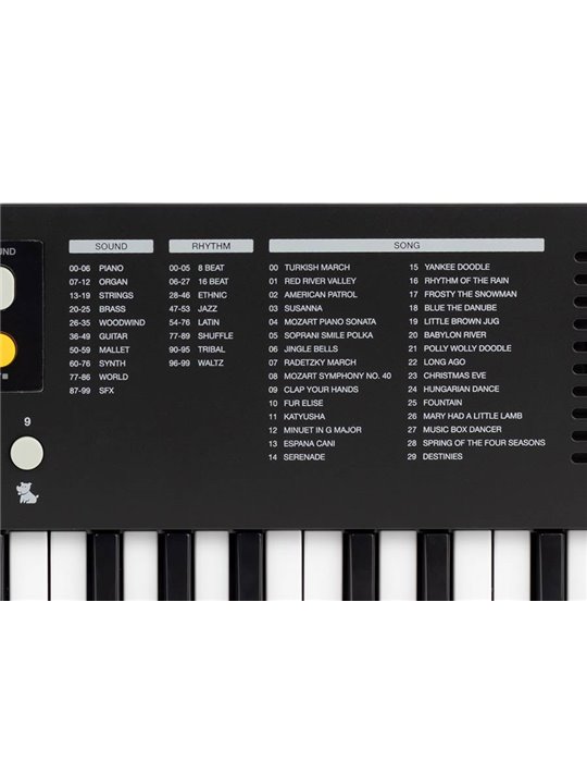 TECLADO MEDELI 37 TECLAS MK1/BK