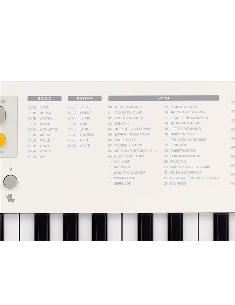 TECLADO MEDELI 37 TECLAS MK1/WH