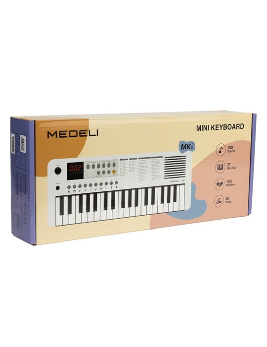 TECLADO MEDELI 37 TECLAS MK1/WH
