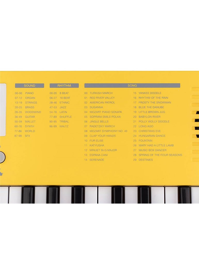 TECLADO MEDELI 37 TECLAS MK1/YE