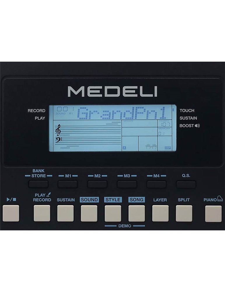 TECLADO MEDELI 61 TECLAS MK110