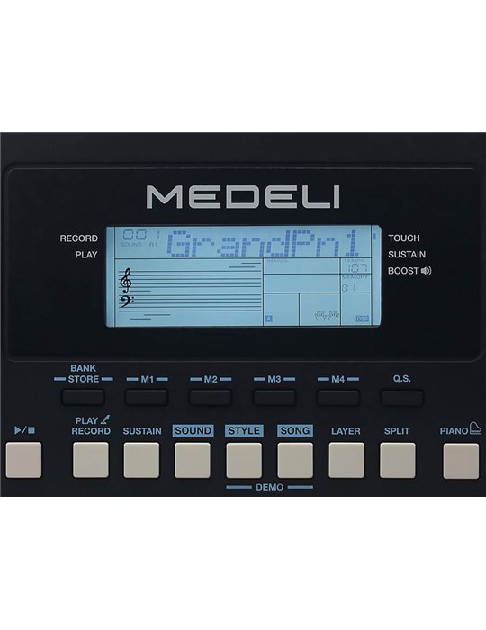 TECLADO MEDELI 61 TECLAS MK110