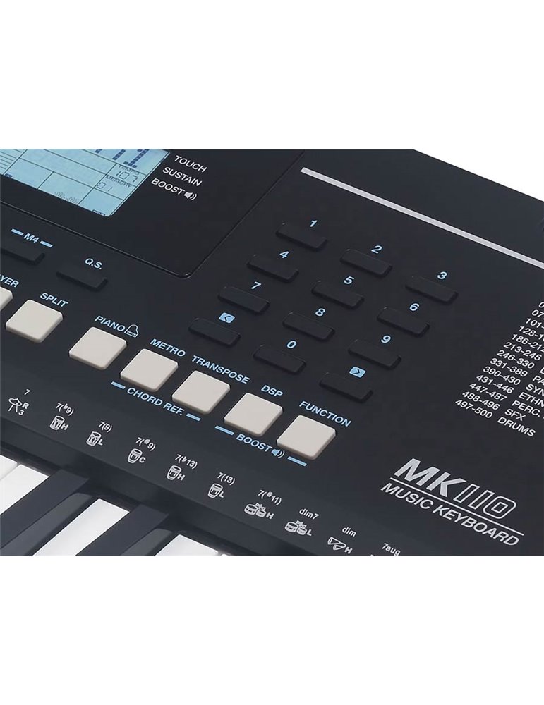 TECLADO MEDELI 61 TECLAS MK110