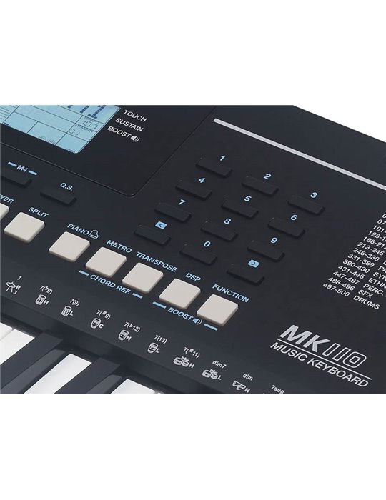 TECLADO MEDELI 61 TECLAS MK110