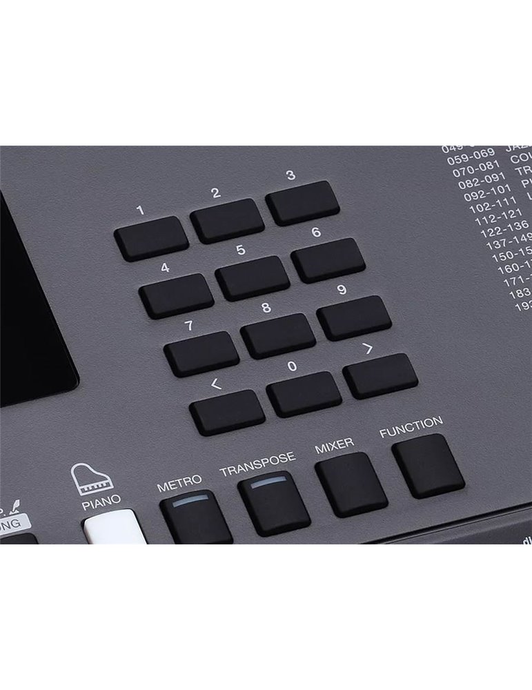 TECLADO MEDELI 61 TECLAS MK200