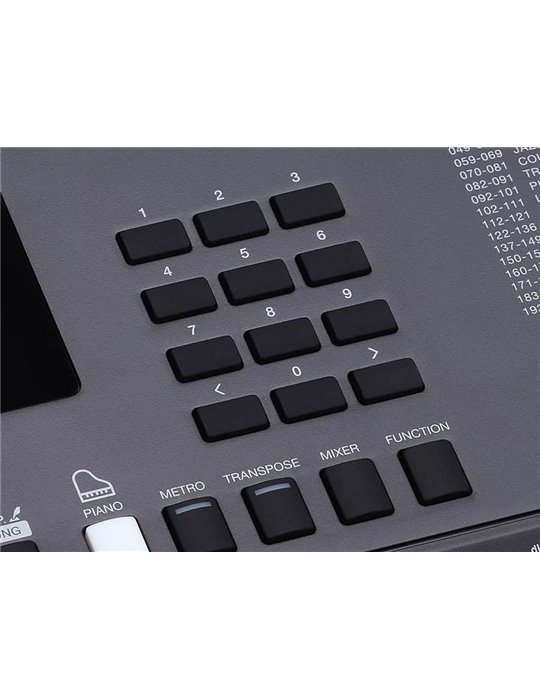 TECLADO MEDELI 61 TECLAS MK200