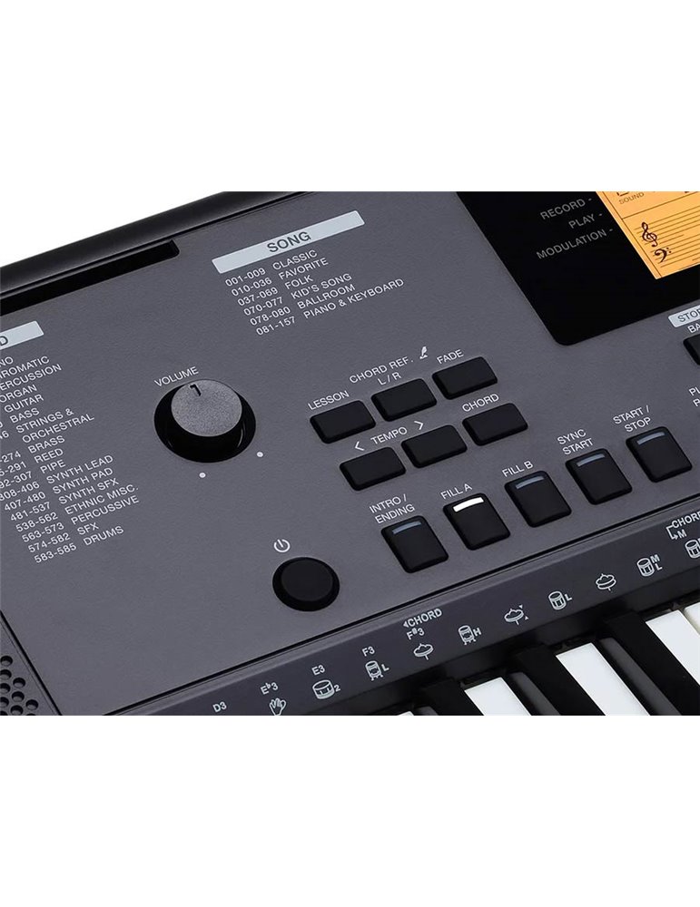 TECLADO MEDELI 61 TECLAS MK200