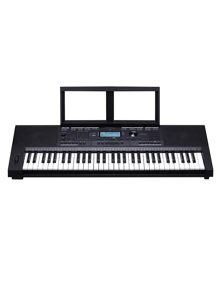 TECLADO MEDELI DE 61 TECLAS NEGRO MK401