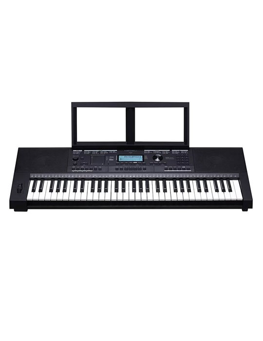TECLADO MEDELI DE 61 TECLAS NEGRO MK401