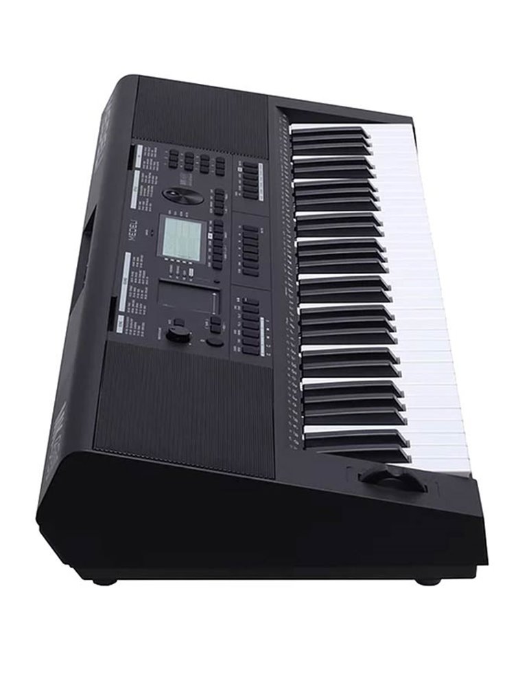 TECLADO MEDELI DE 61 TECLAS NEGRO MK401