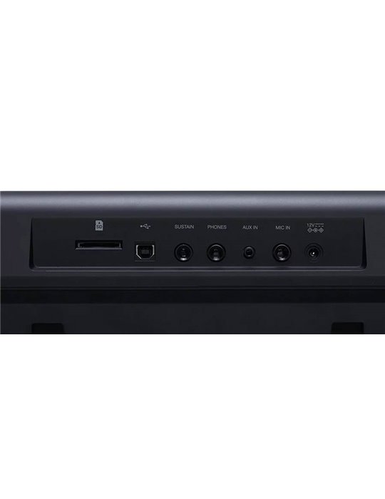 TECLADO MEDELI DE 61 TECLAS NEGRO MK401