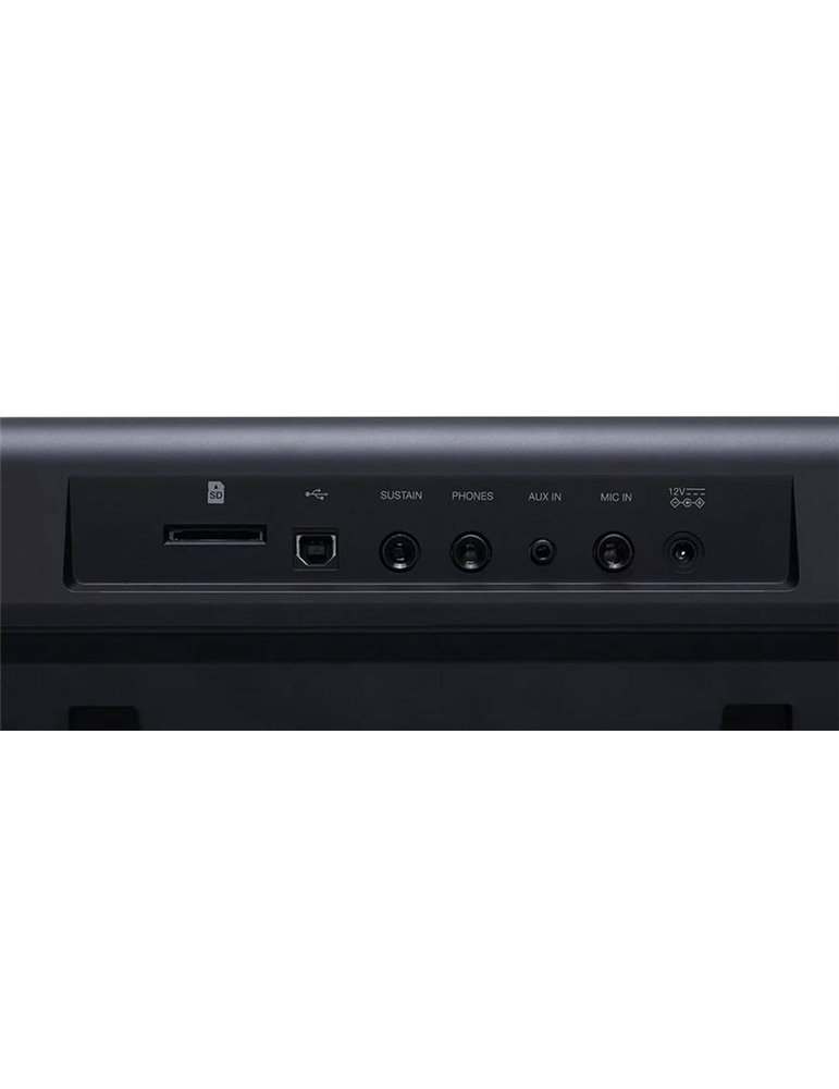 TECLADO MEDELI DE 61 TECLAS NEGRO MK401 (pack de 2)