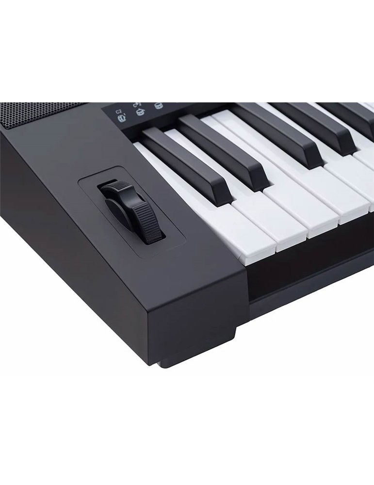 TECLADO MEDELI DE 61 TECLAS NEGRO MK401 (pack de 2)