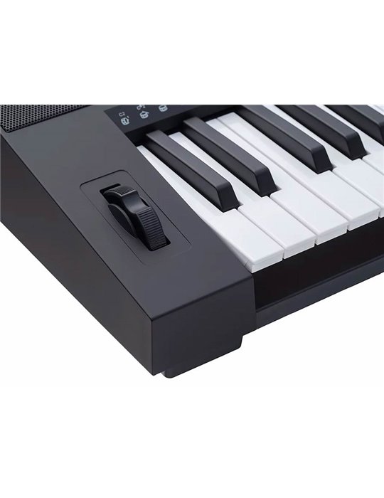 TECLADO MEDELI DE 61 TECLAS NEGRO MK401 (pack de 2)