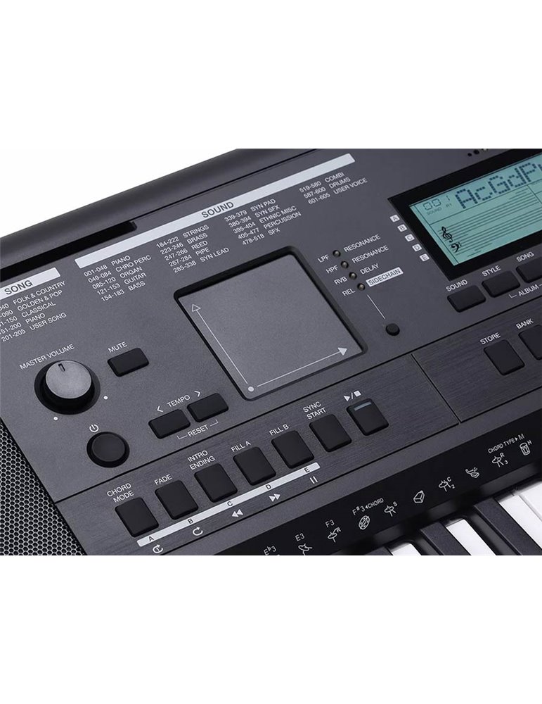 TECLADO MEDELI DE 61 TECLAS NEGRO MK401 (pack de 2)