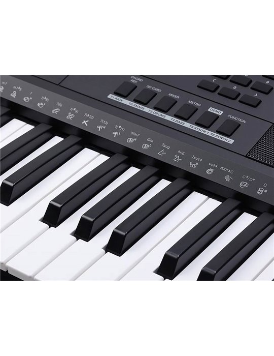 TECLADO MEDELI DE 61 TECLAS NEGRO MK401 (pack de 2)