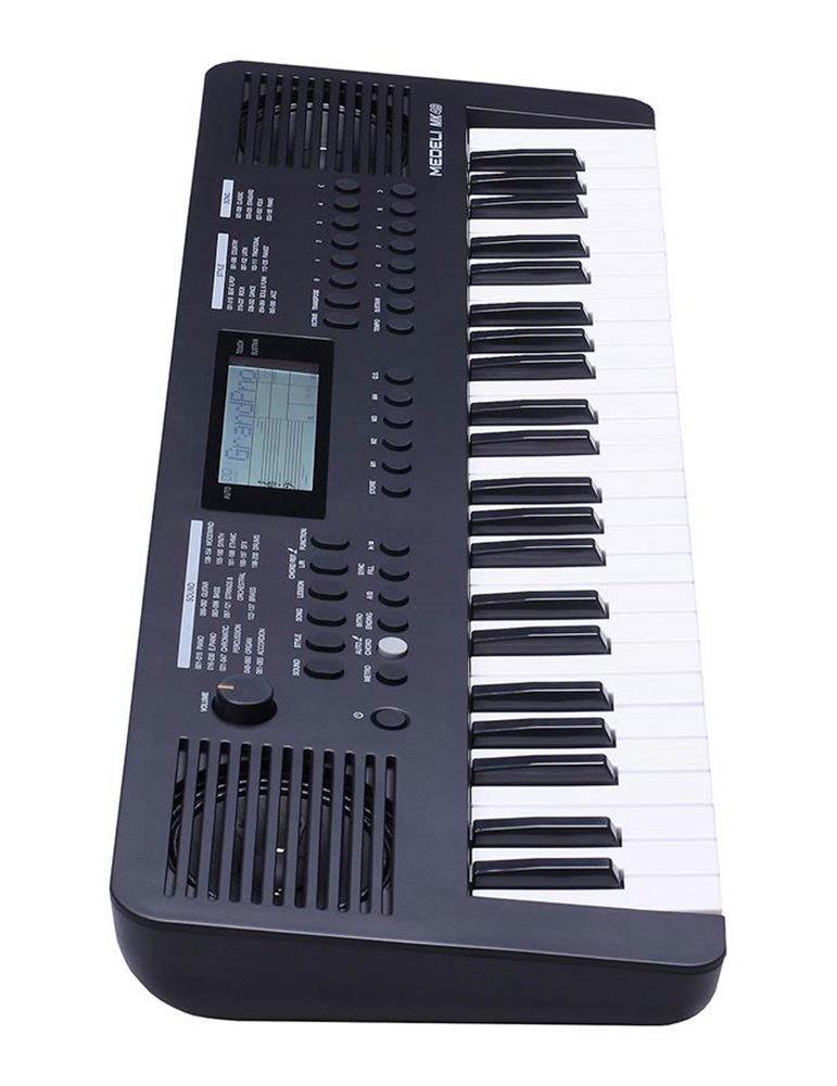 TECLADO MEDELI DE 49 TECLAS NEGRO MK49/BK