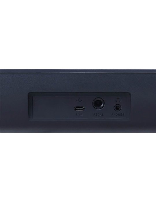 TECLADO MEDELI DE 49 TECLAS NEGRO MK49/BK