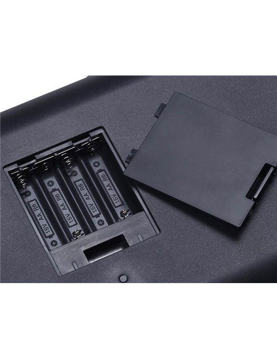 TECLADO MEDELI DE 49 TECLAS NEGRO MK49/BK