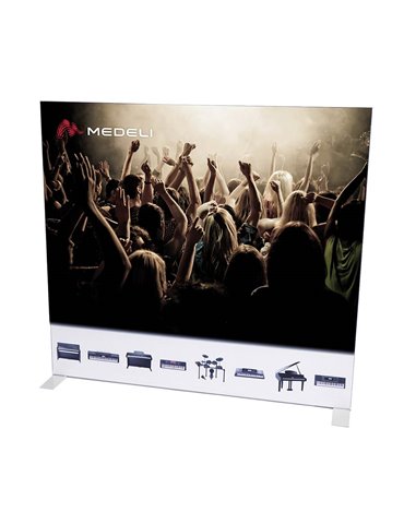 MARCO DE ALUMINIO MEDELI MPW-02