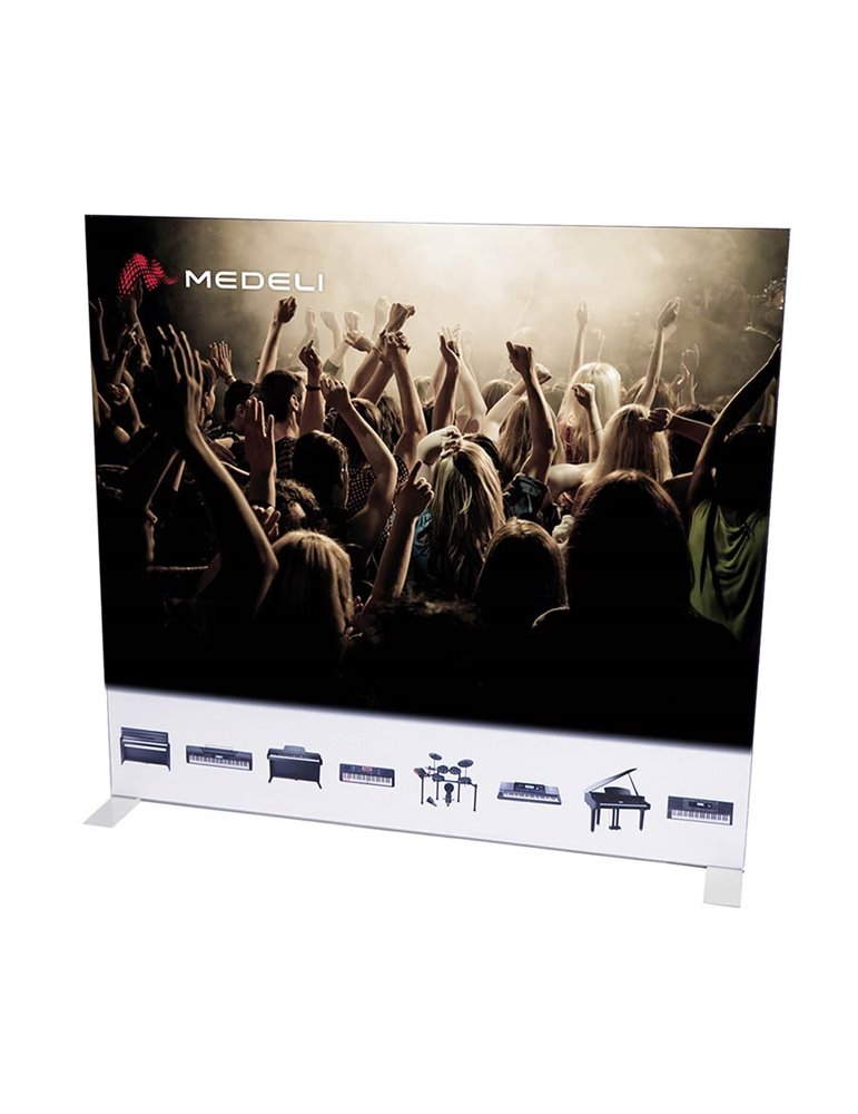 MARCO DE ALUMINIO MEDELI MPW-02