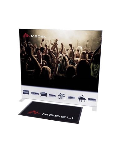 MARCO DE ALUMINIO MEDELI MPW-02 2