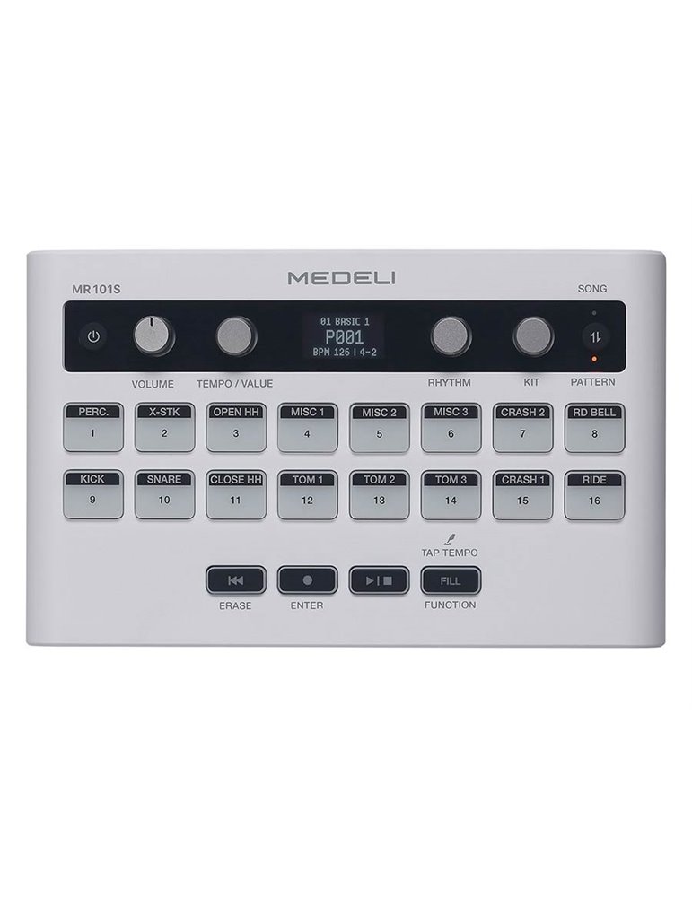 CAJA DE RITMOS MEDELI MR101S