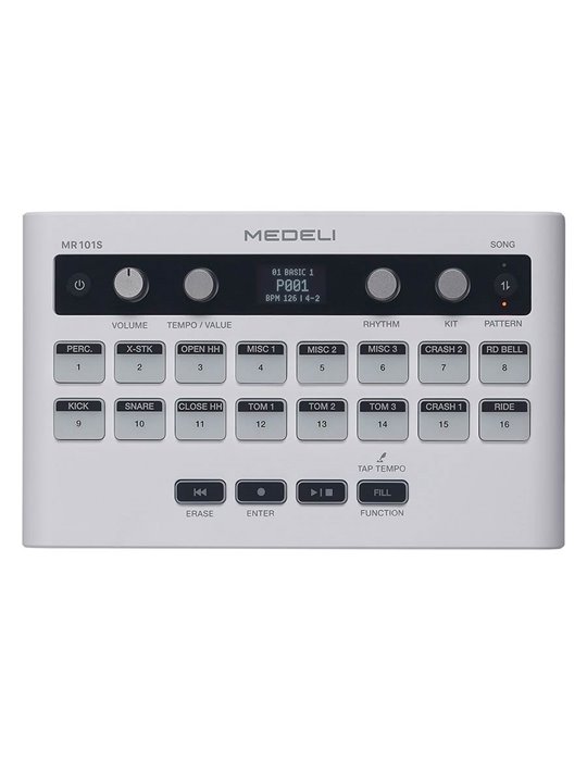 CAJA DE RITMOS MEDELI MR101S
