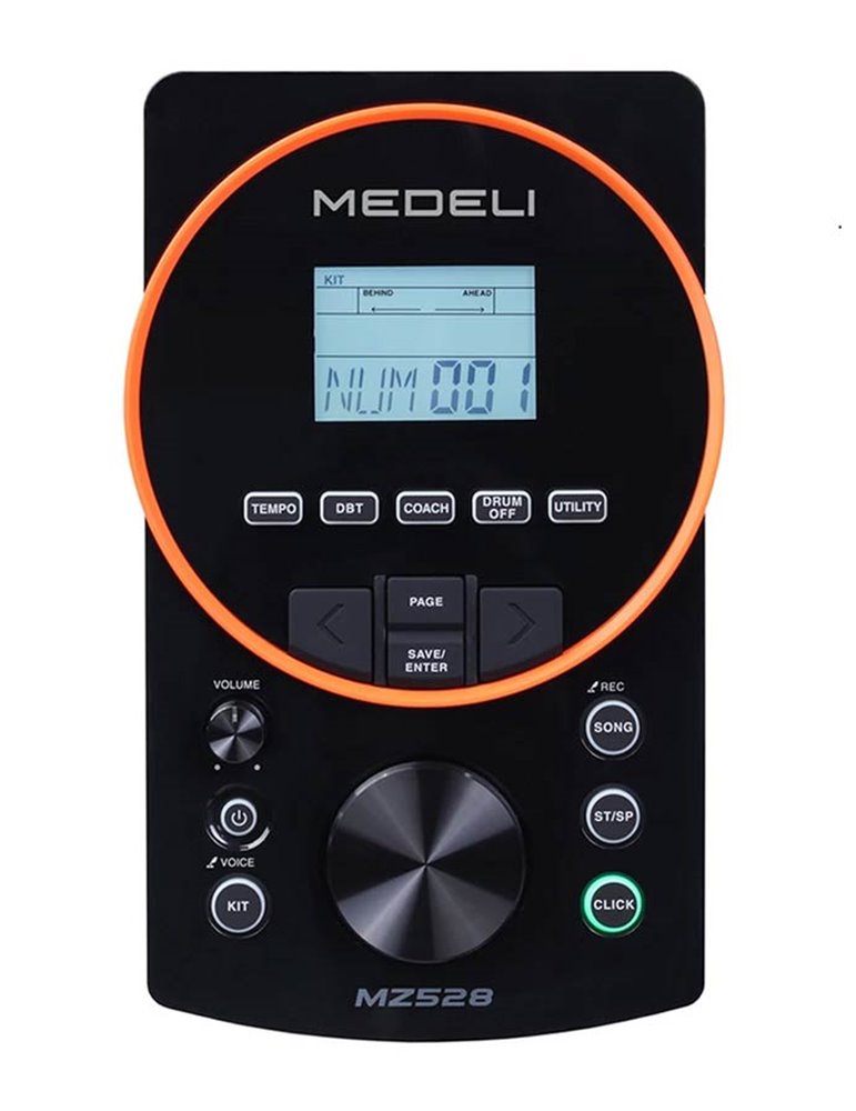 BATERÍA DIGITAL MEDELI MZ528