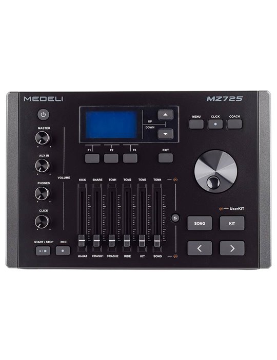 BATERÍA DIGITAL MEDELI MZ725