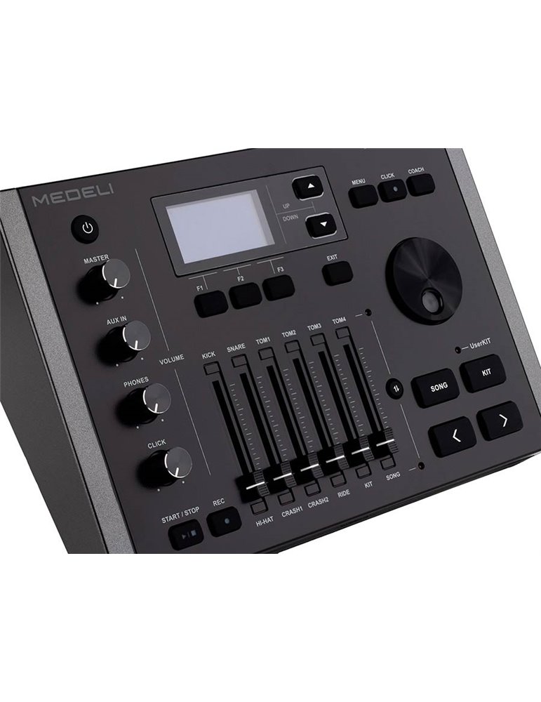 BATERÍA DIGITAL MEDELI MZ725