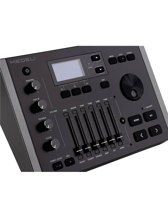 BATERÍA DIGITAL MEDELI MZ725